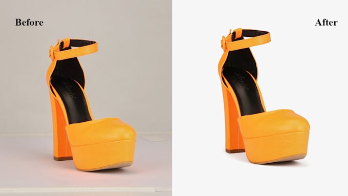 do image background removal, shadow and product photo editing