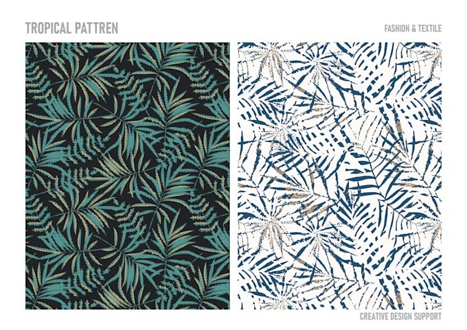 design tropical seamless pattern, ready to print