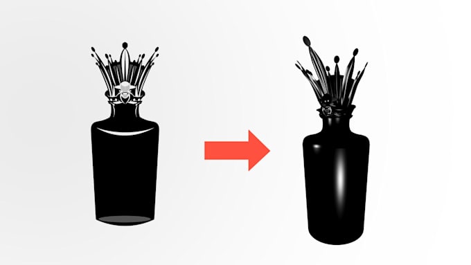 convert your logo to 3d
