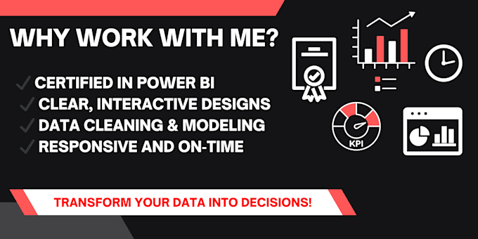Create interactive power bi dashboards and insightful data reports by ...
