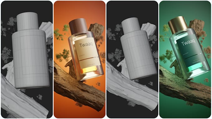 do 3d product modeling and photorealistic rendering