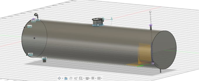 design mechanical parts and cad ready for manufacturing