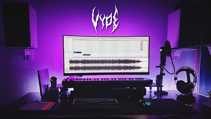 mix and master your hip hop, rap or rnb track