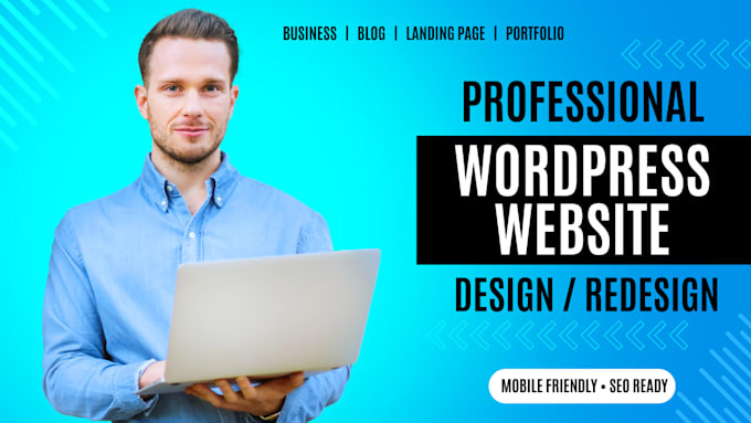 design or redesign wordpress website