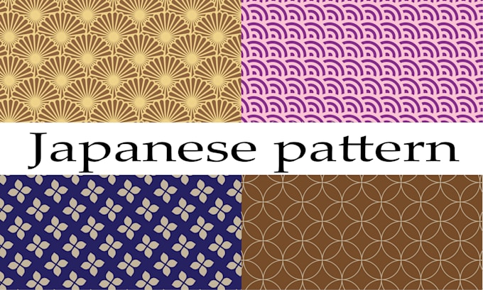 do seamless japanese,morrocan,arabic pattern for fabric