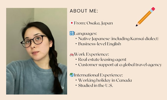 do japanese transcription video or audio