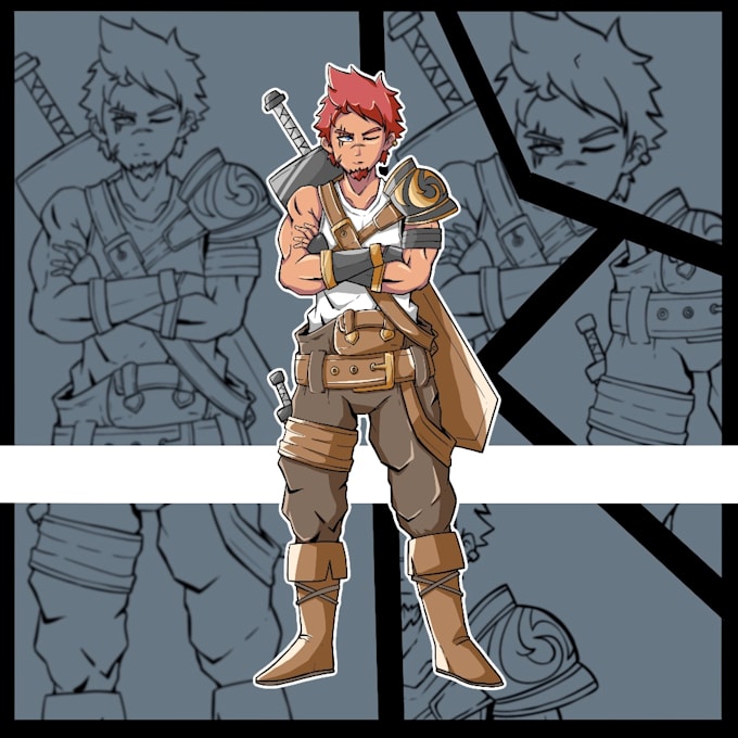 create your dungeon and dragon character