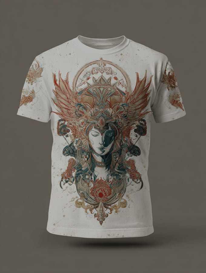 make custom and trendy t shirt design