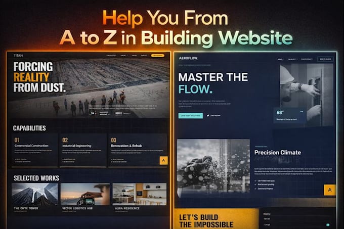 migrate or help with lovable ai, bolt to wordpress ,hostinger, elementor website