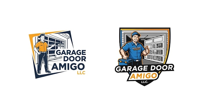 do professional garage logo