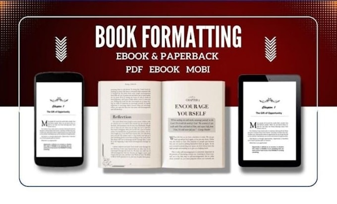 format, edit and publish kindle ebook, children book, paperback on amazon kdp