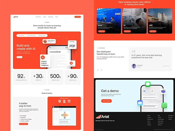 bring your website ideas to life