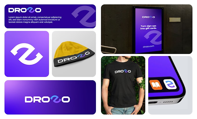 design your logo and complete brand identity kit