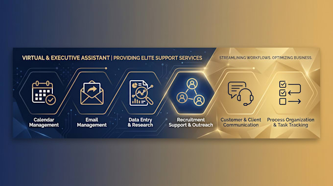 be your virtual admin and executive assistant