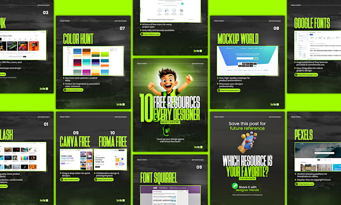 create engaging instagram carousel and linkedin carousel