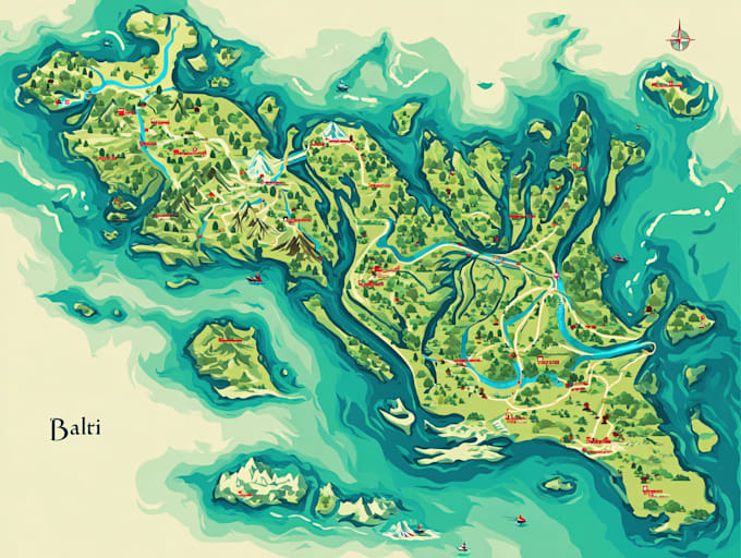 create your next stylish fantasy map