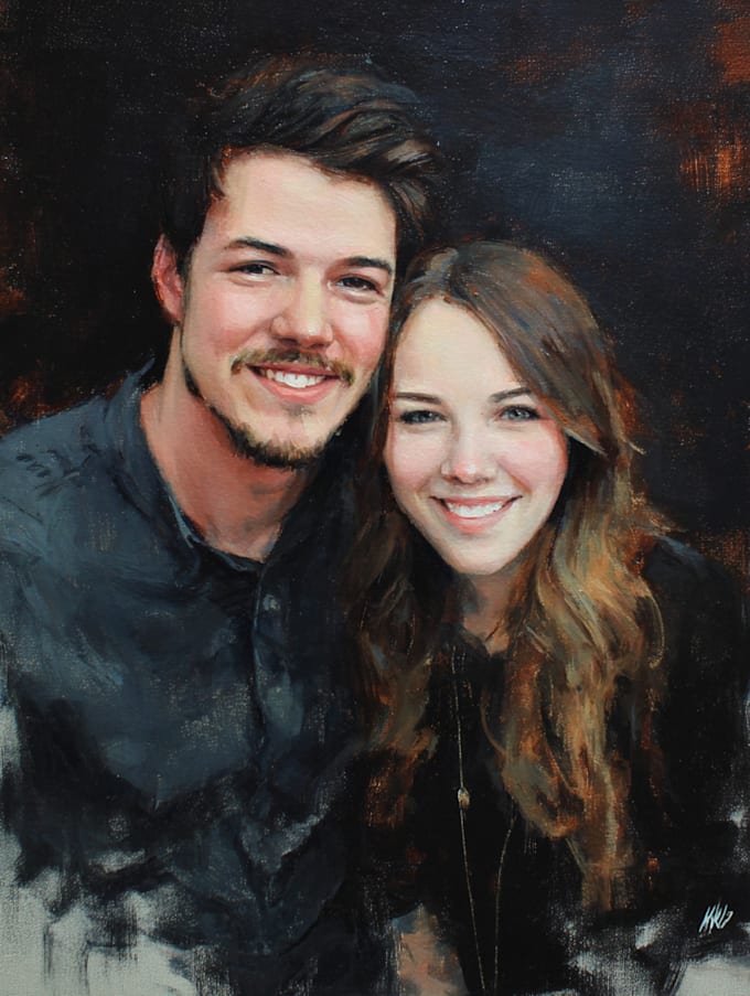 draw faceless couple illustration couples portrait