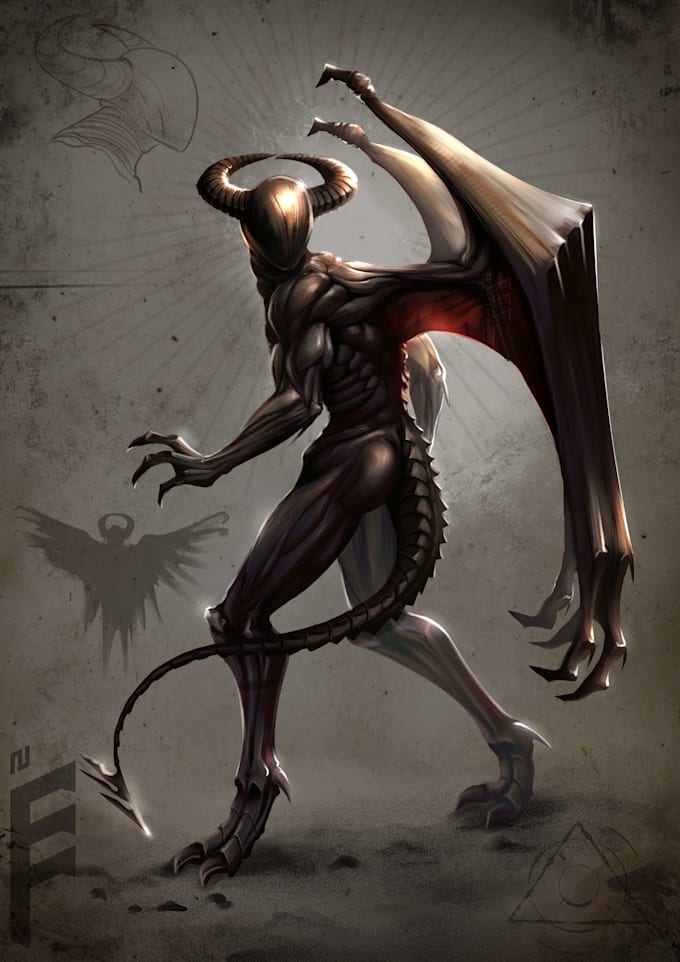 draw your own monster or creature