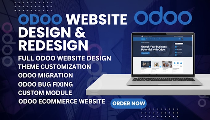 build odoo website design, odoo theme customization, odoo ecommerce odoo module