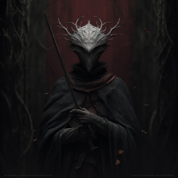 paint horror or urban fantasy art