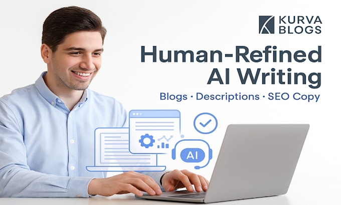 do ai SEO blog, copywriting, human edited content that ranks