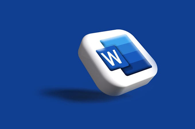professionally format and design your word document