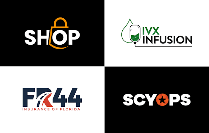 design a unique wordmark, lettermark or text based logo