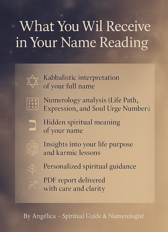 decode your name with kabbalah insight