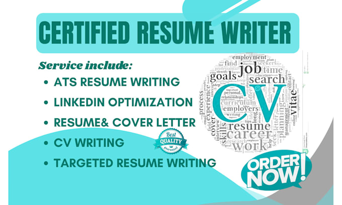 write a professional, ats optimized resume and cover letter
