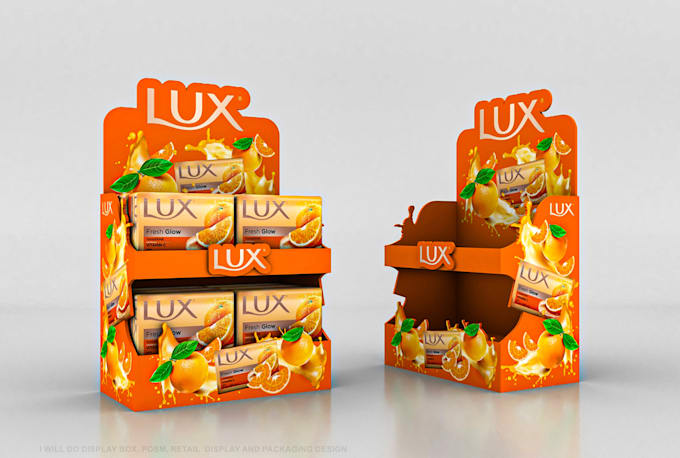 do display box, posm, retail display and packaging design
