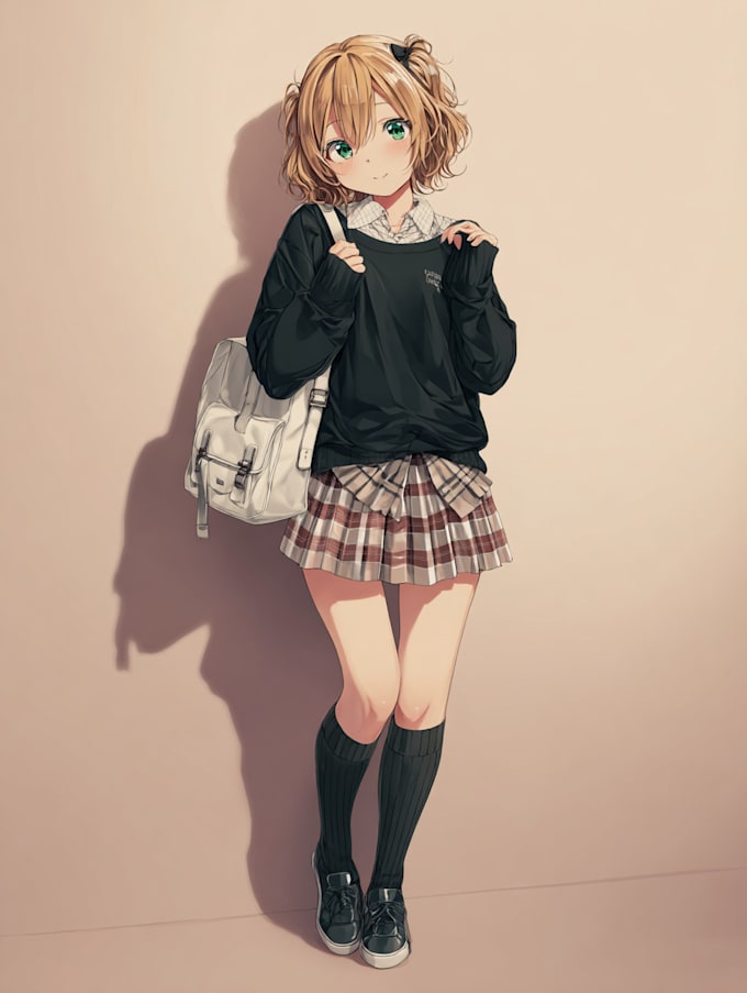 draw or color drawing, anime character, manga