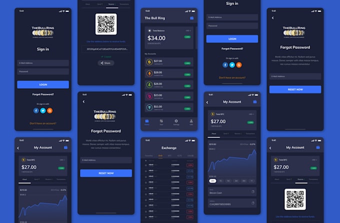 develop ios and android mobile app with backend