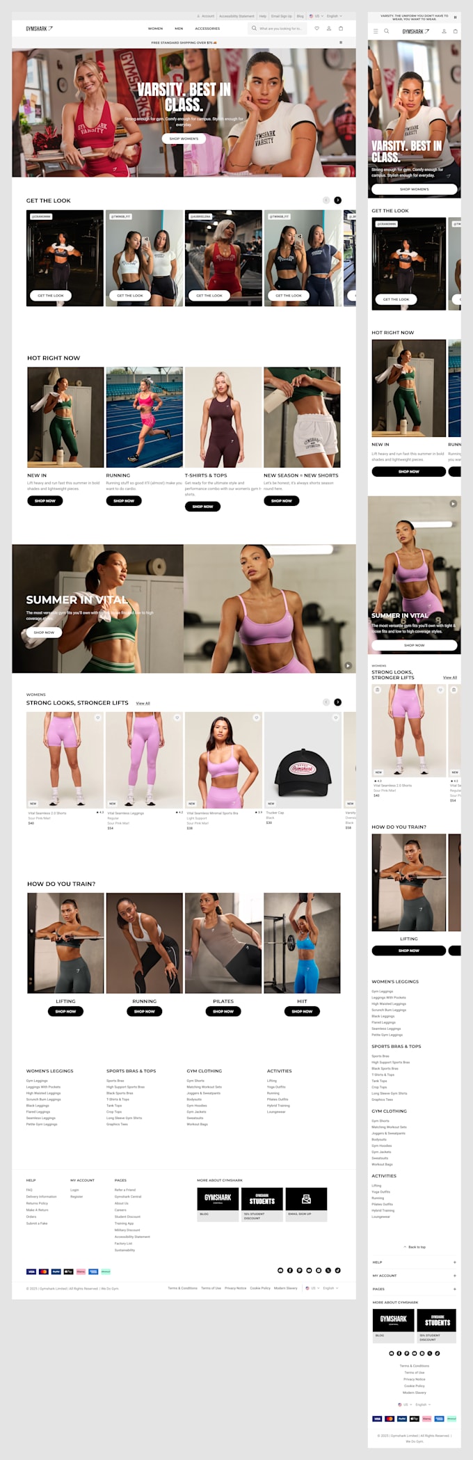 do ecommerce website design, shopping website