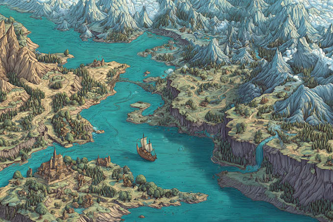 make a your fantasy maps