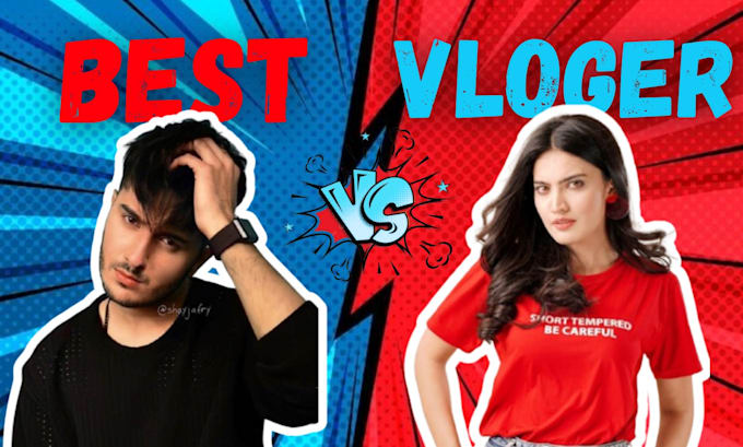 design custom, attractive and professional youtube thumbnails