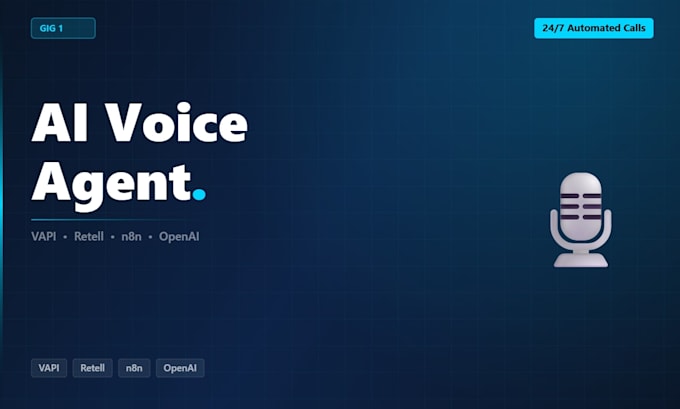 build an ai voice agent with vapi and retell