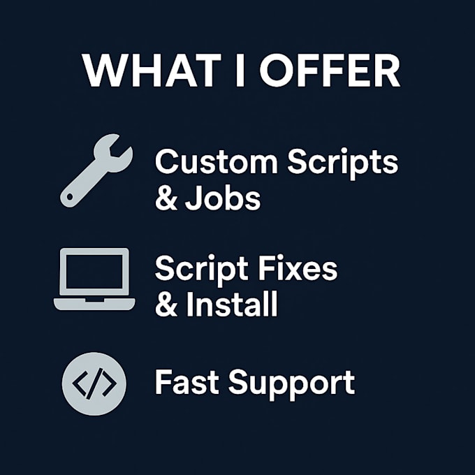 create custom fivem scripts for your rp server