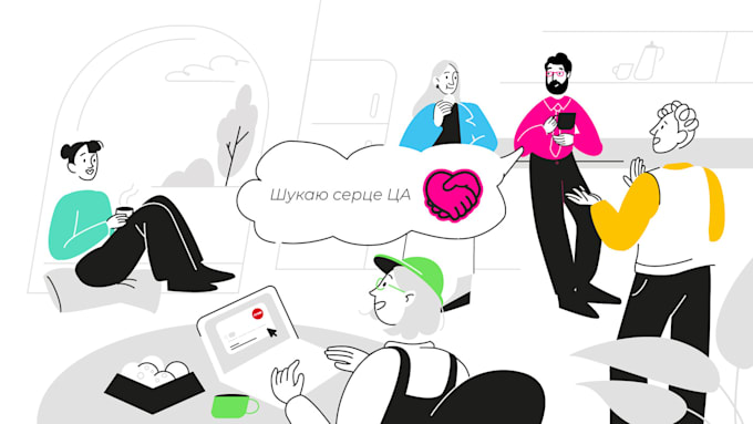create a vector illustration for your business
