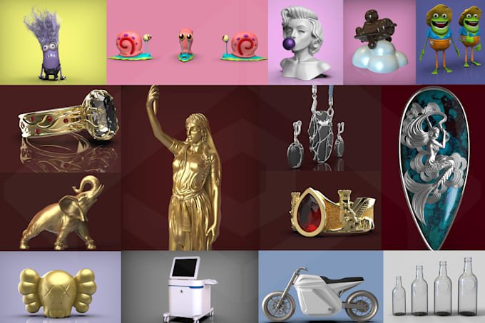 fix, edit, modify, 3d model and stl files for 3d printing