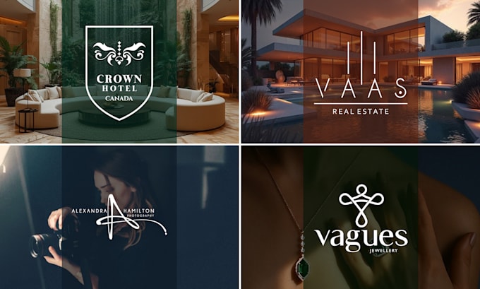design modern minimalist logo to elevate your brand