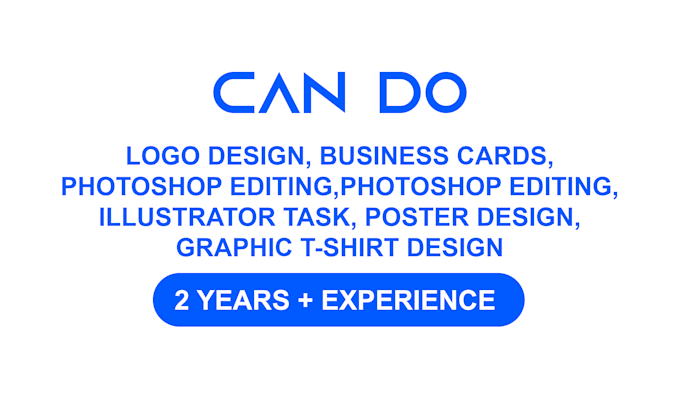 design any type of logo project