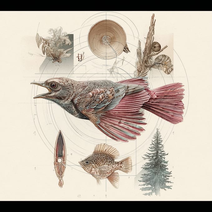 draw a scientific illustration