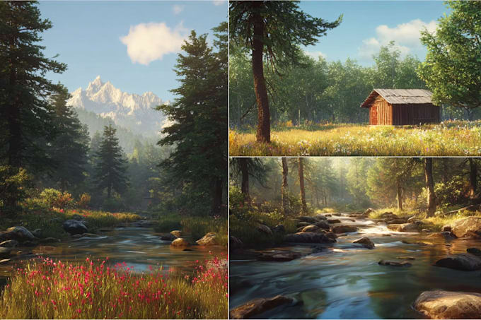 create landscape designs with realistic renderings