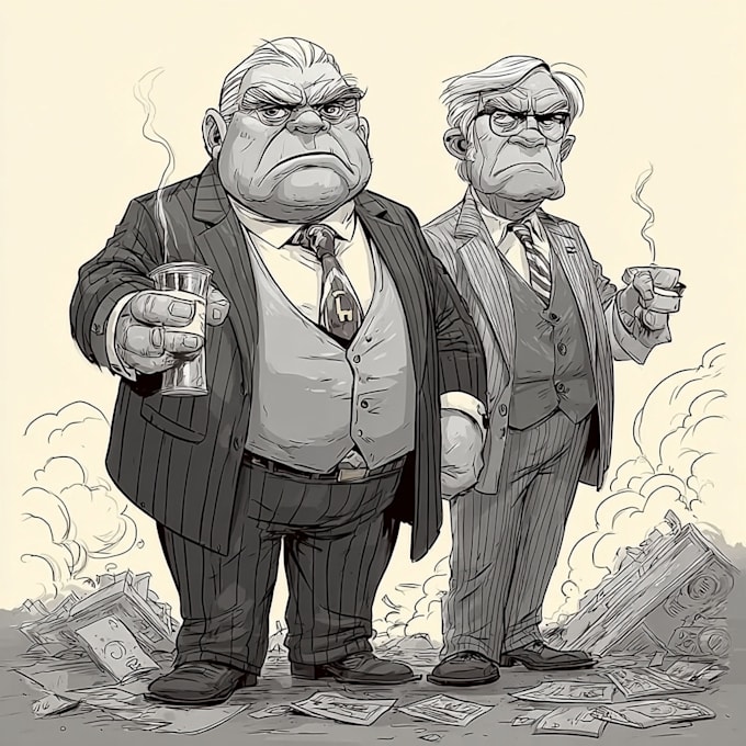 create political and editorial cartoons