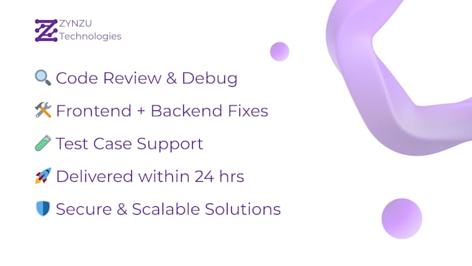 fix bugs or add features to your react, spring boot app