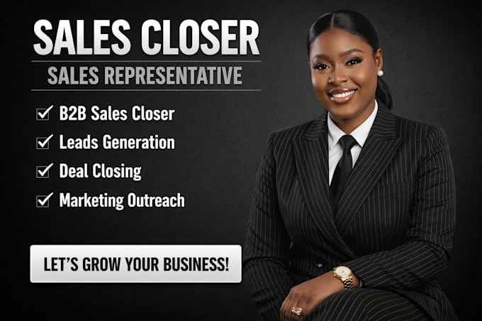 commission base sales closer 8 figure b2b sales closer high ticket sales closer