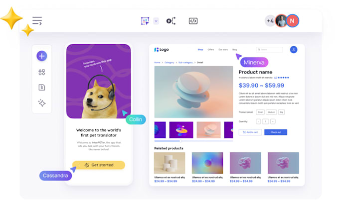create an ai powered app using python or java
