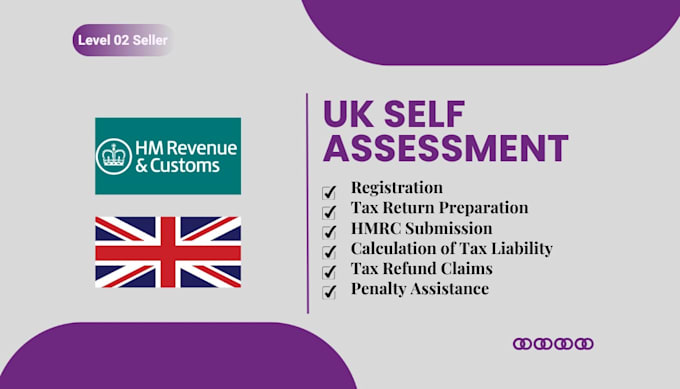 prepare and submit UK self assessment return