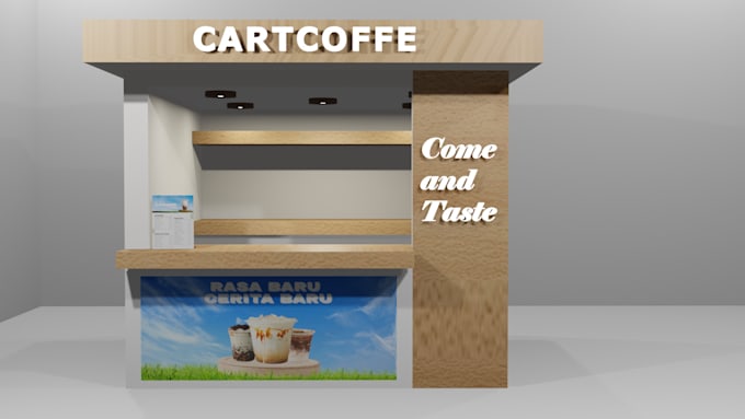 design a 3d booth