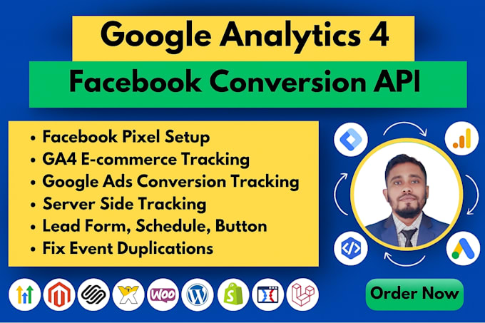 fix and setup google analytics 4, ga4 ecommerce with GTM